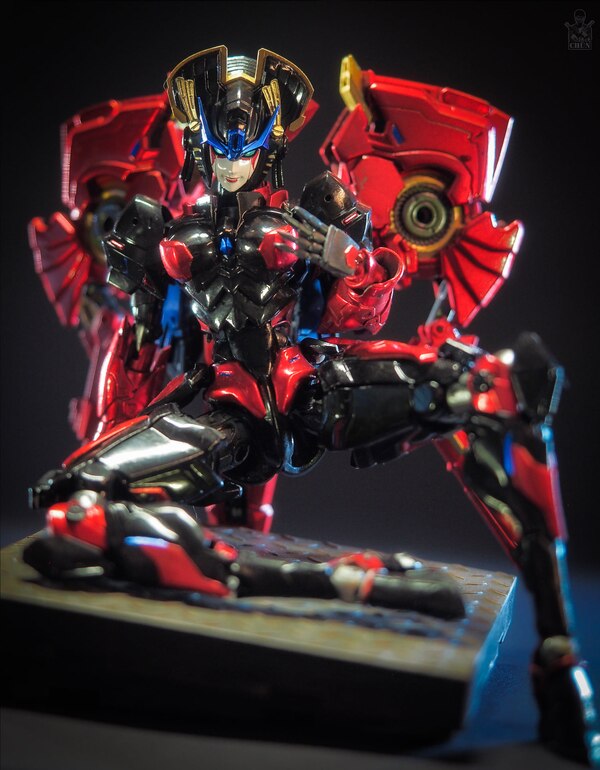 Bingo Toys BT 02 Windgirl (Windblade) New Full Color Image  (9 of 9)